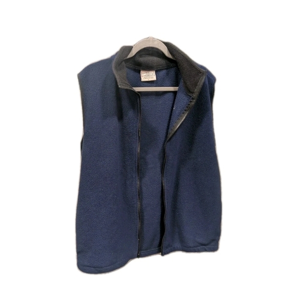 Timberland Other - Timberland Colorado Men's Blue Polyester Fleece Vest